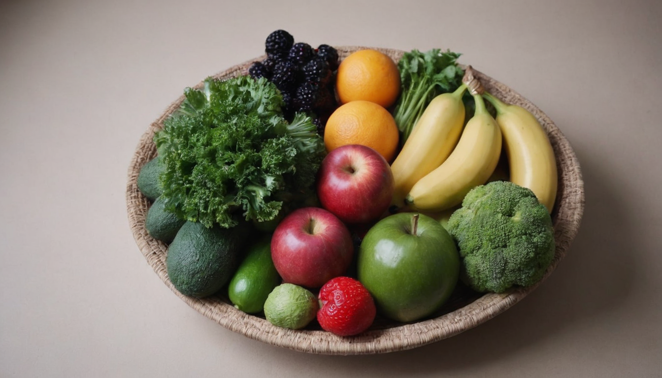 Fresh Fruits and Vegetables